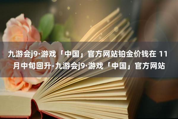 九游会j9·游戏「中国」官方网站铂金价钱在 11 月中旬回升-九游会j9·游戏「中国」官方网站